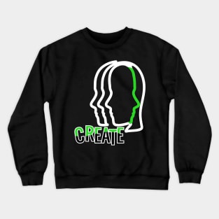 Create 2 Crewneck Sweatshirt